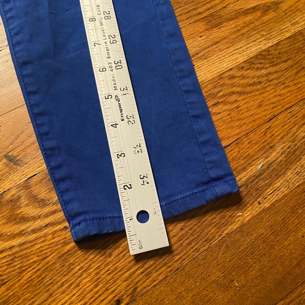 American Eagle Blue Jegging Skinny Stretch Pants Size 6 - Picture 7 of 11
